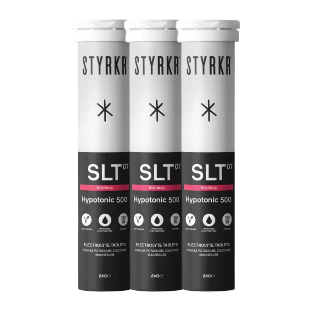 Styrkr - SLT07 Hydration Tablets - Mild Berry (500mg) - Image 3