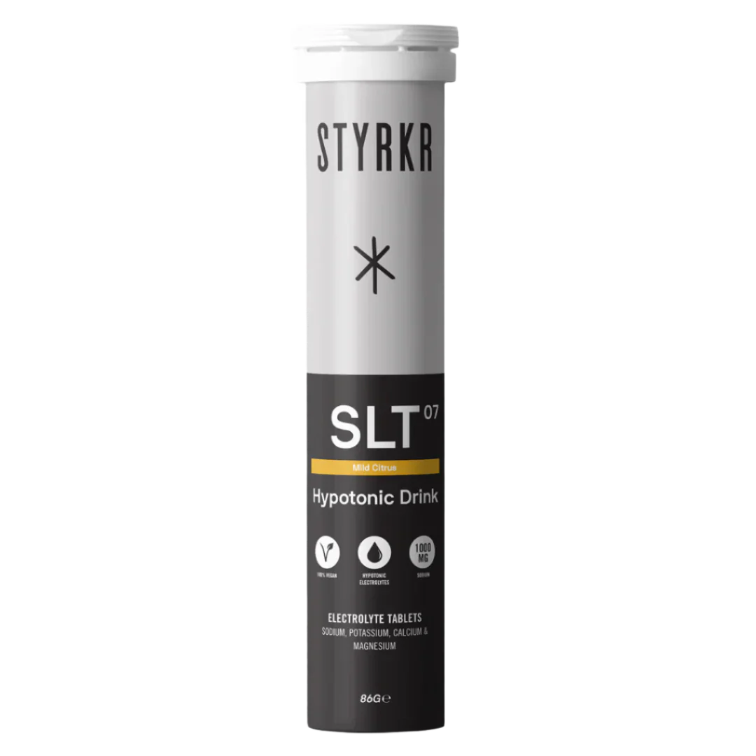 Styrkr - SLT07 Hydration Tablets - Mild Citrus (1000mg)
