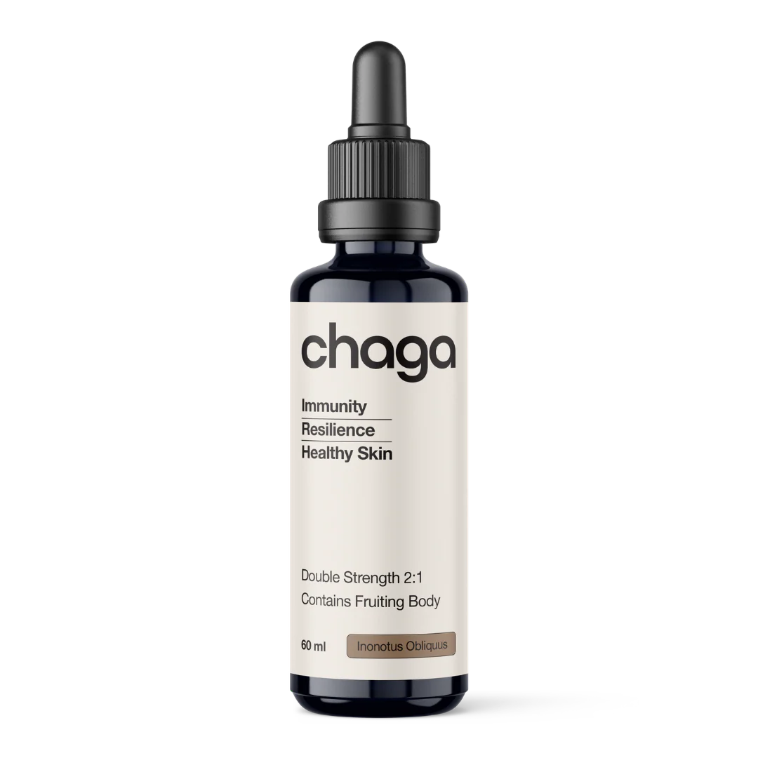 Switch Nutrition - Double Strength Liquid Mushroom Extract - Chaga