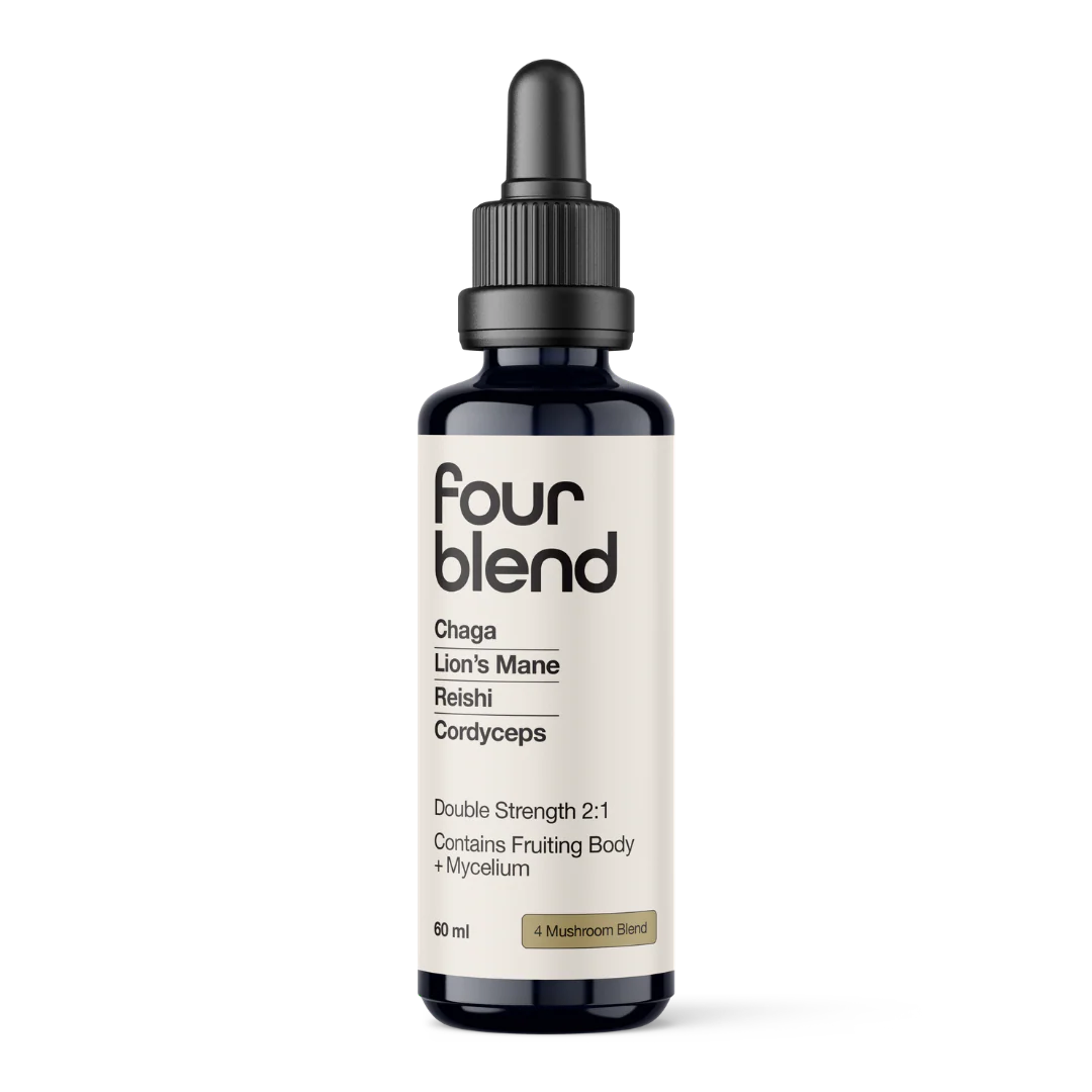 Switch Nutrition - Double Strength Liquid Mushroom Extract - Four Blend