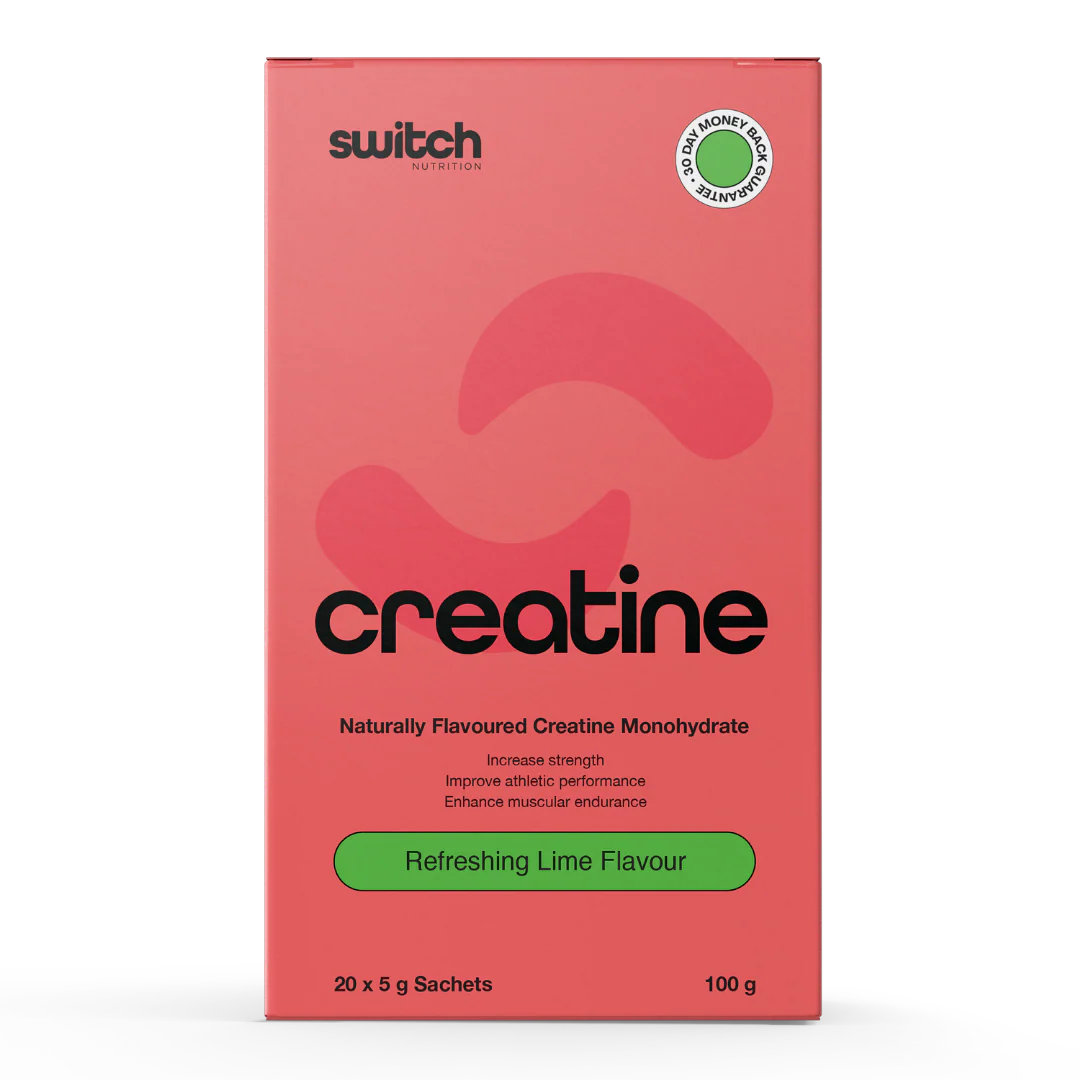 Switch Nutrition - Flavoured Creatine Sachets - Lime - Image 2