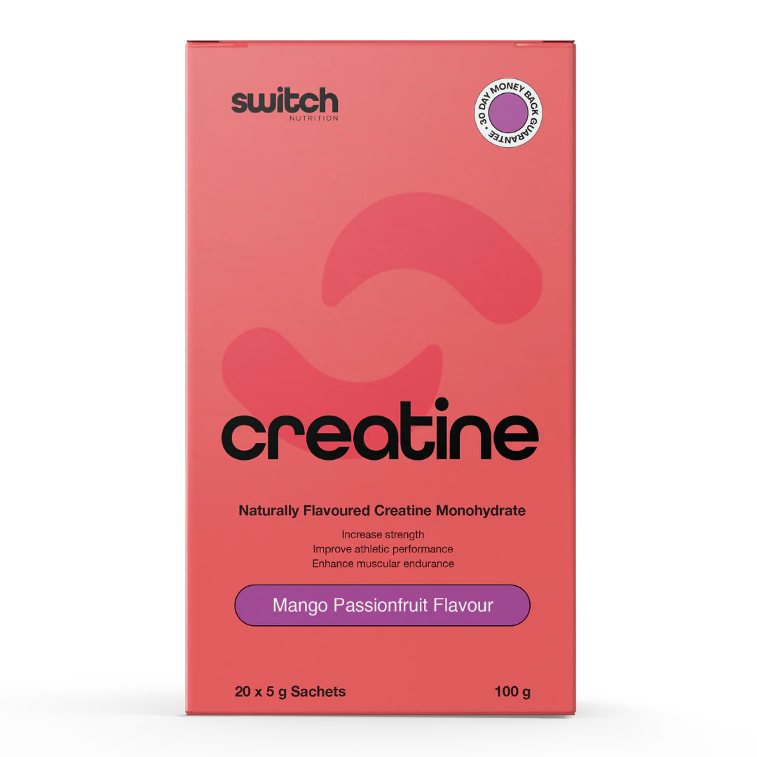 Switch Nutrition - Flavoured Creatine Sachets - Mango Passionfruit - Image 2
