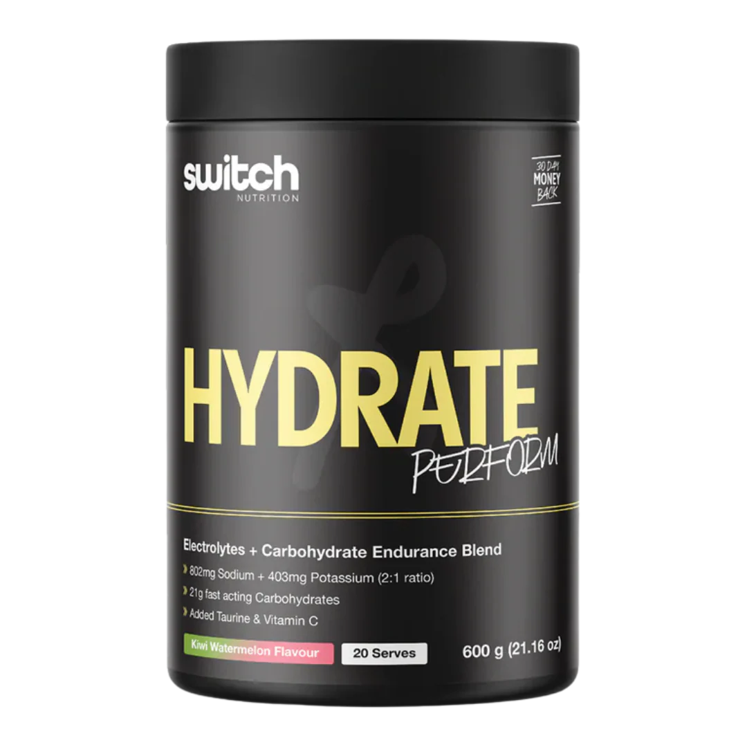 Switch Nutrition - Hydrate Perform - Kiwi Watermelon