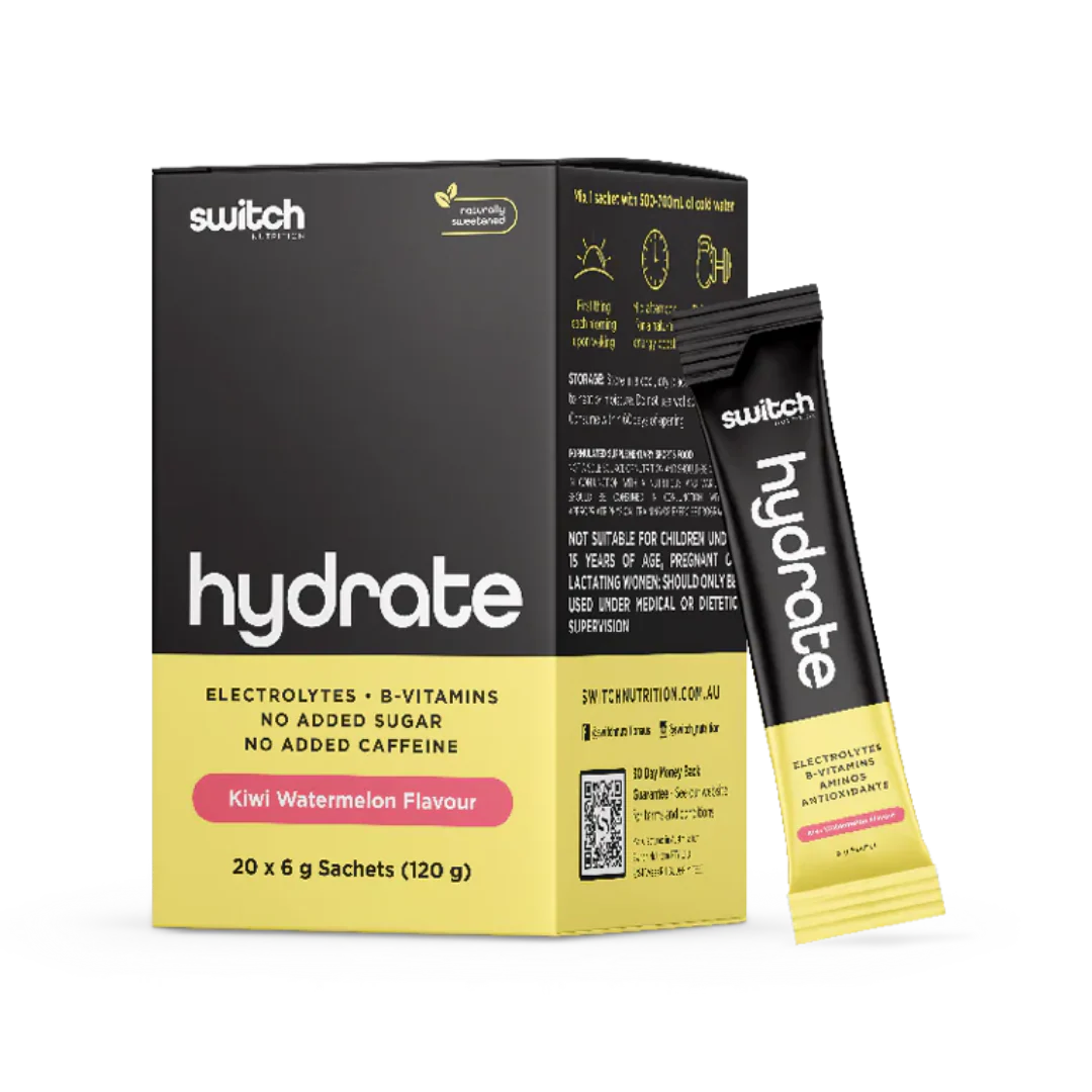 Switch Nutrition - Hydrate Switch - Kiwi Watermelon