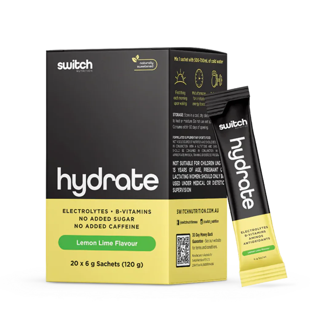 Switch Nutrition - Hydrate Switch - Lemon Lime