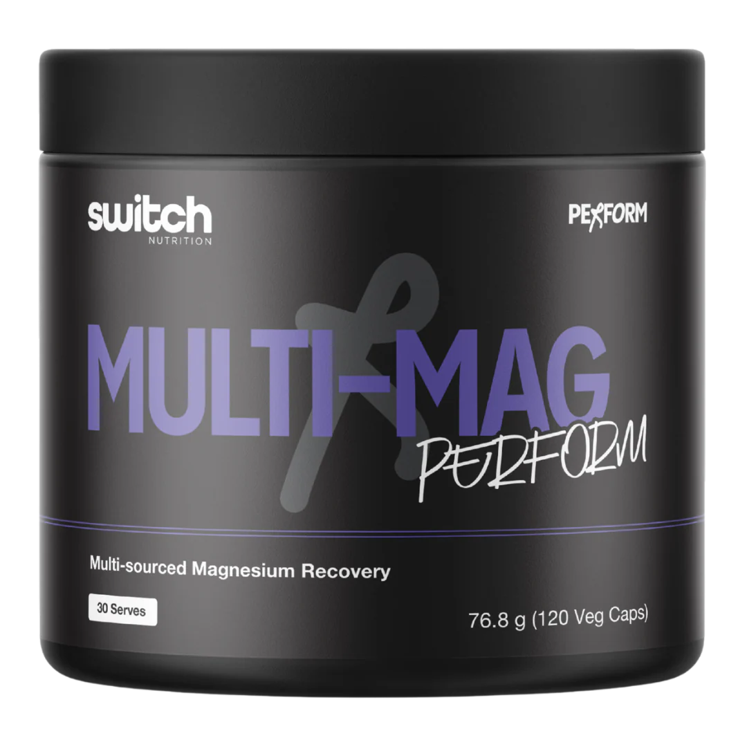 Switch Nutrition - MultiMag Perform Caps