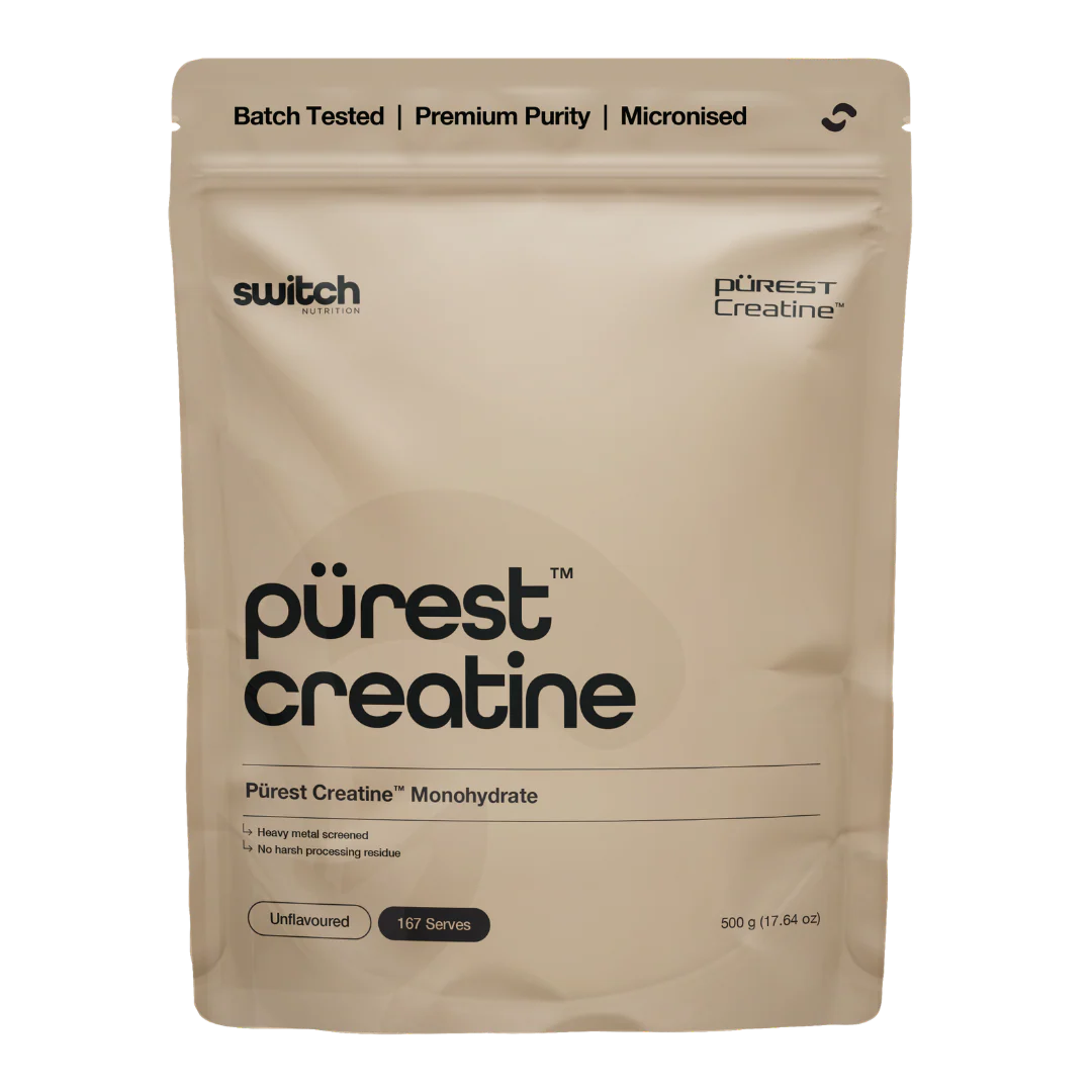 Switch Nutrition - Pürest Creatine Monohydrate
