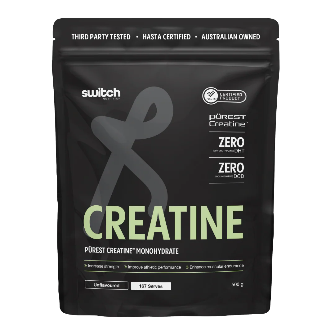 Switch Nutrition - Pürest Creatine Monohydrate - HASTA