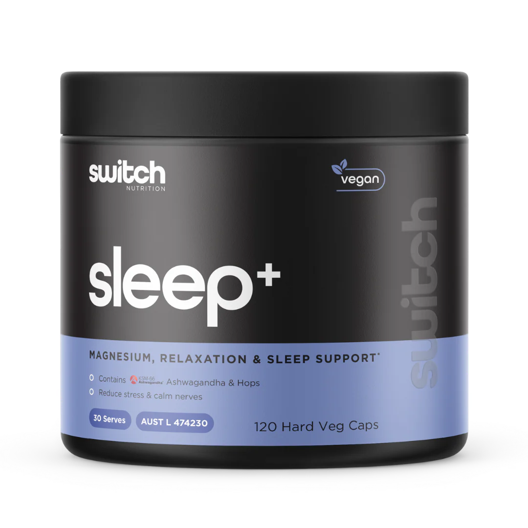 Switch Nutrition - Sleep+ Capsules