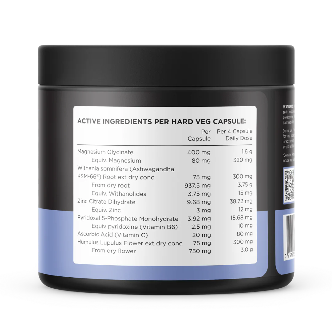 Switch Nutrition - Sleep+ Capsules - Image 2