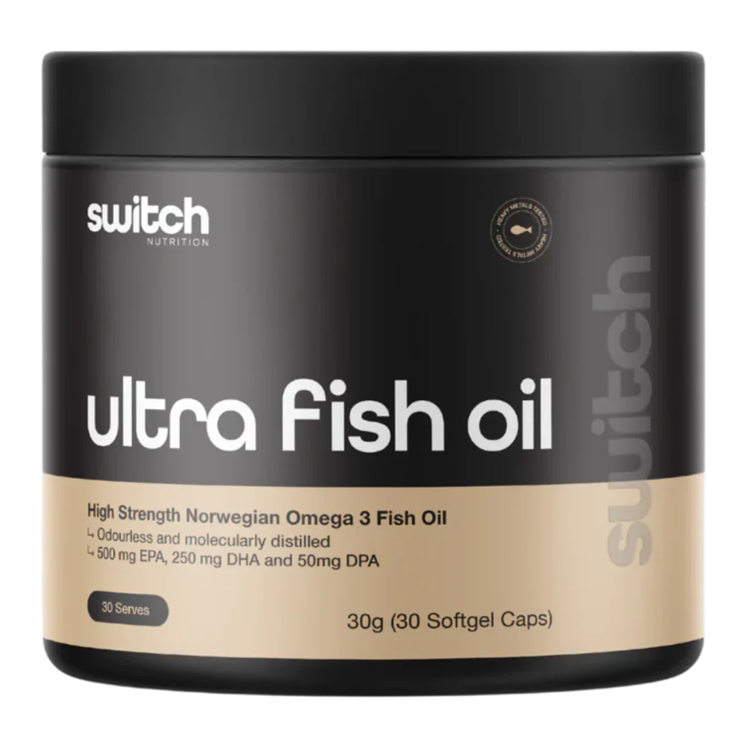 Switch Nutrition - Ultra Fish Oil 30g