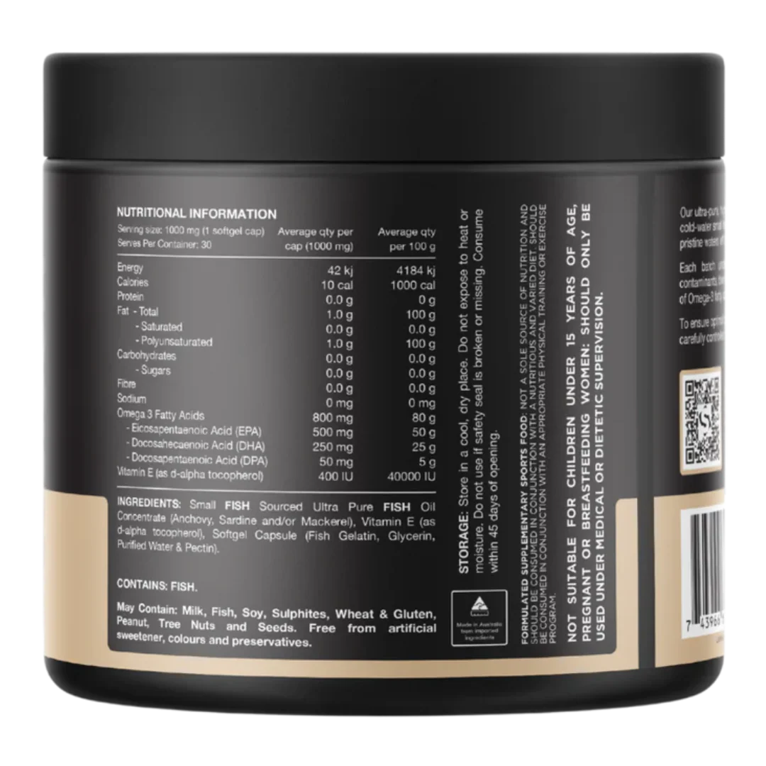 Switch Nutrition - Ultra Fish Oil 30g - Image 2