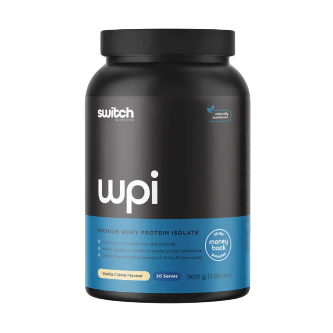 Switch Nutrition - WPI Switch - Vanilla Creme
