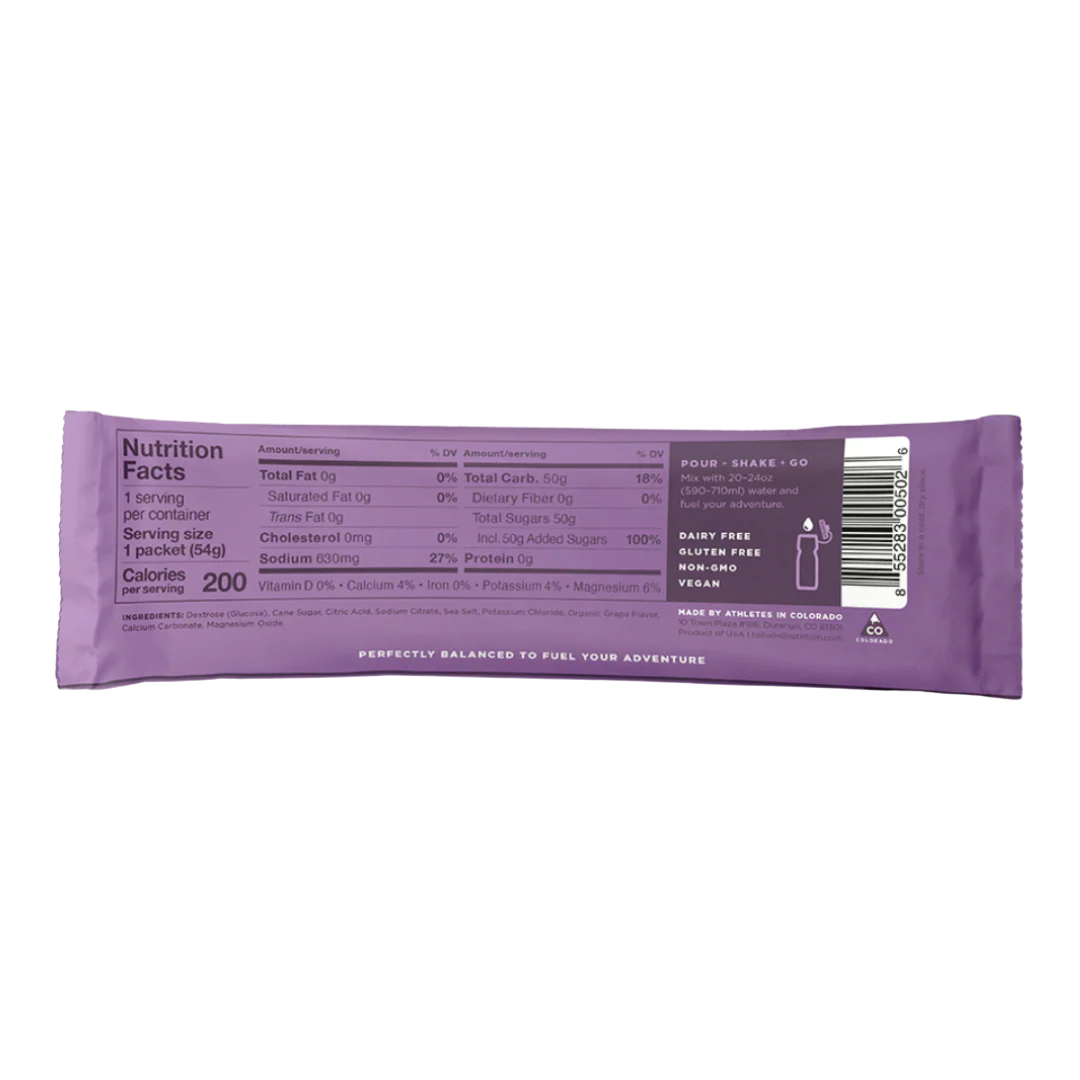 Tailwind Nutrition - Endurance Fuel Stick - Grape - Image 2