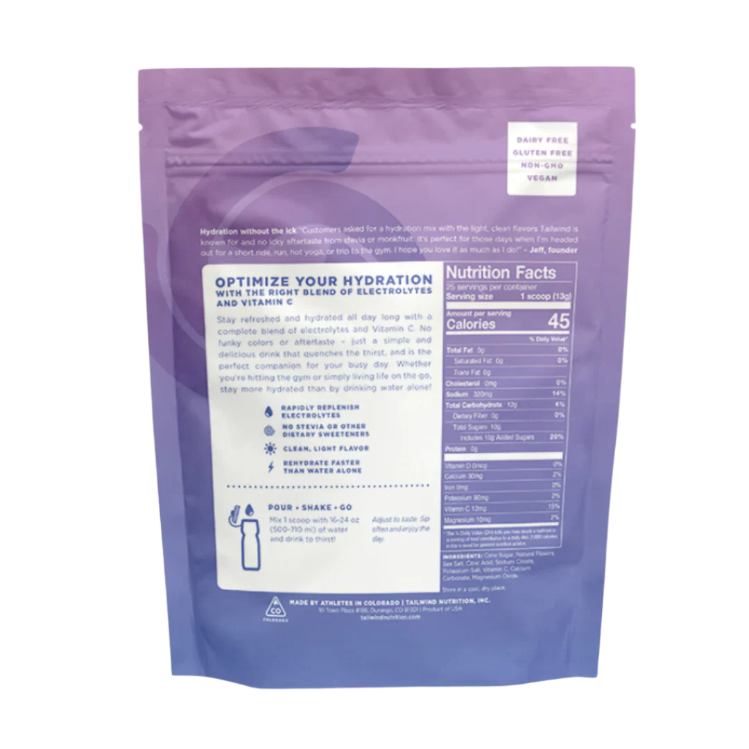 Tailwind Nutrition - Rapid Hydration Bag - Berry - Image 2