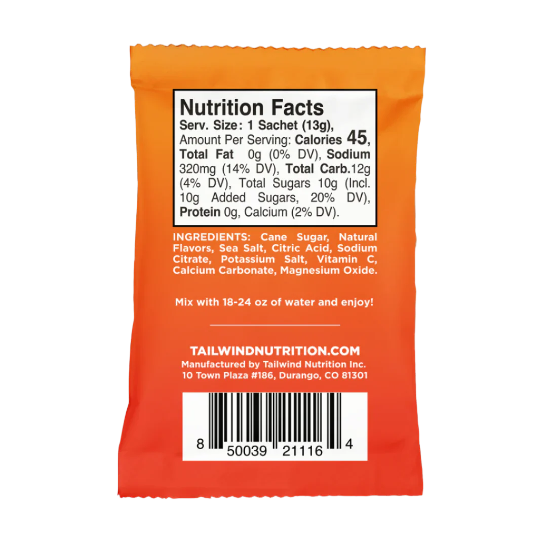 Tailwind Nutrition - Rapid Hydration - Orange - Image 2