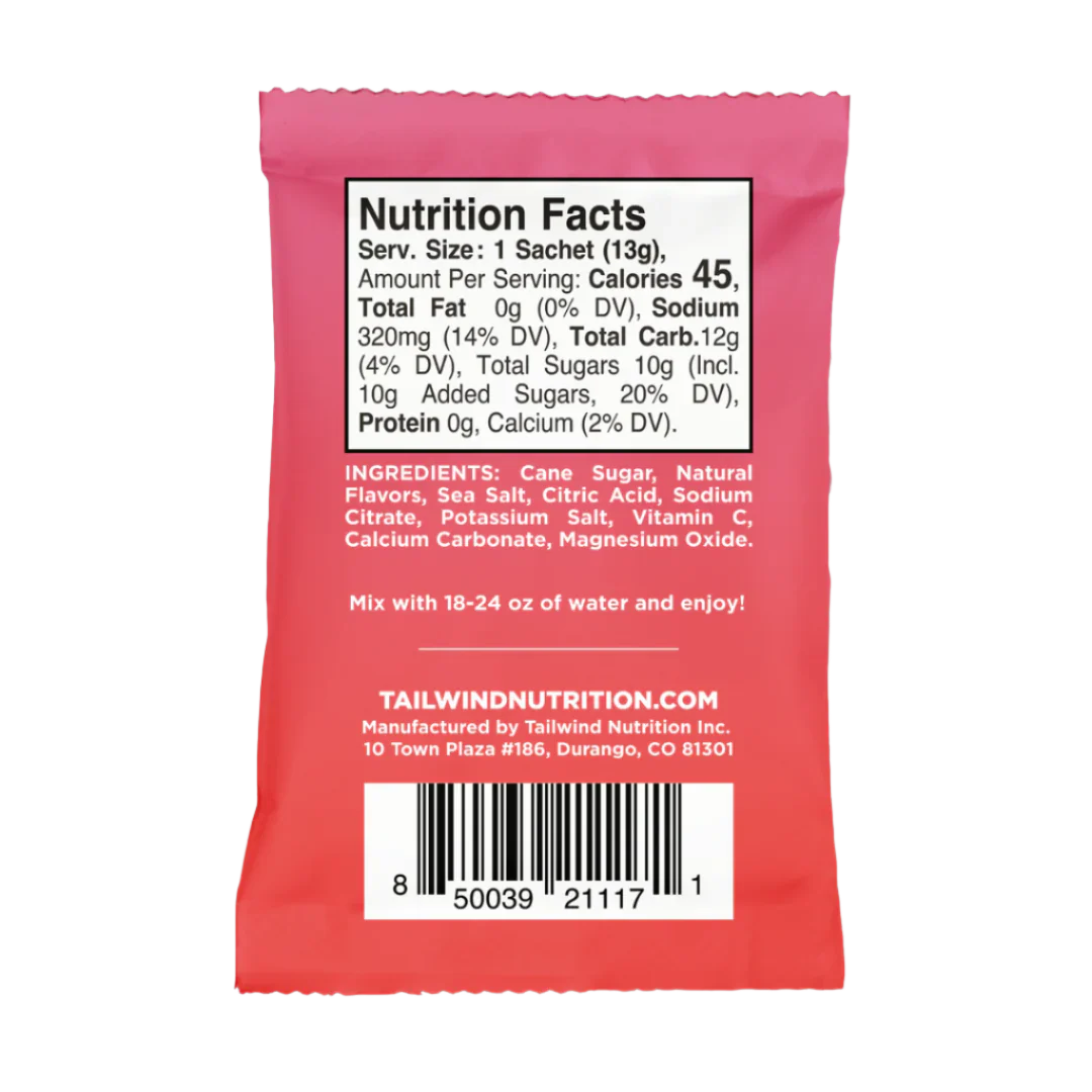 Tailwind Nutrition - Rapid Hydration - Raspberry - Image 2