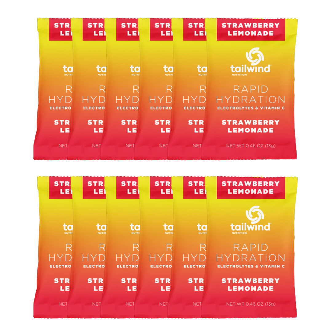 Tailwind Nutrition - Rapid Hydration - Strawberry Lemonade - Image 4