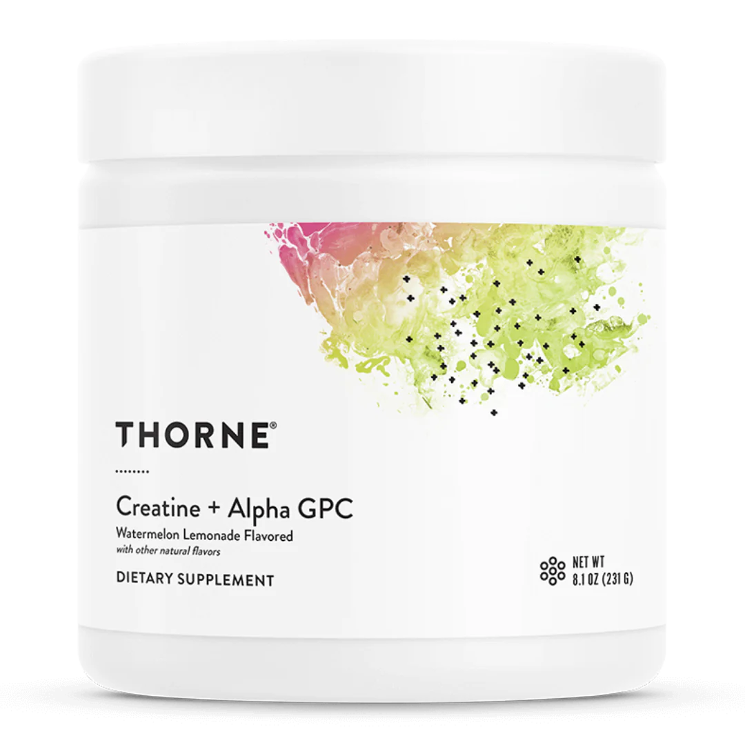 Thorne - Creatine + Alpha GPC