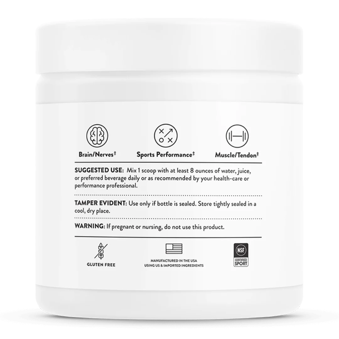 Thorne - Creatine + Alpha GPC - Image 2