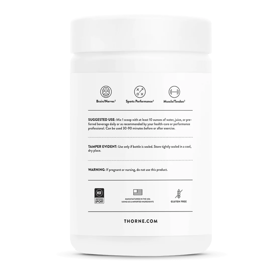 Thorne - Creatine + BCAAs - Image 2