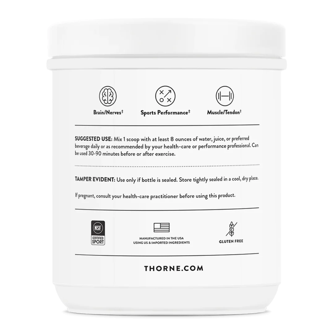 Thorne - Creatine - Strawberry - Image 2