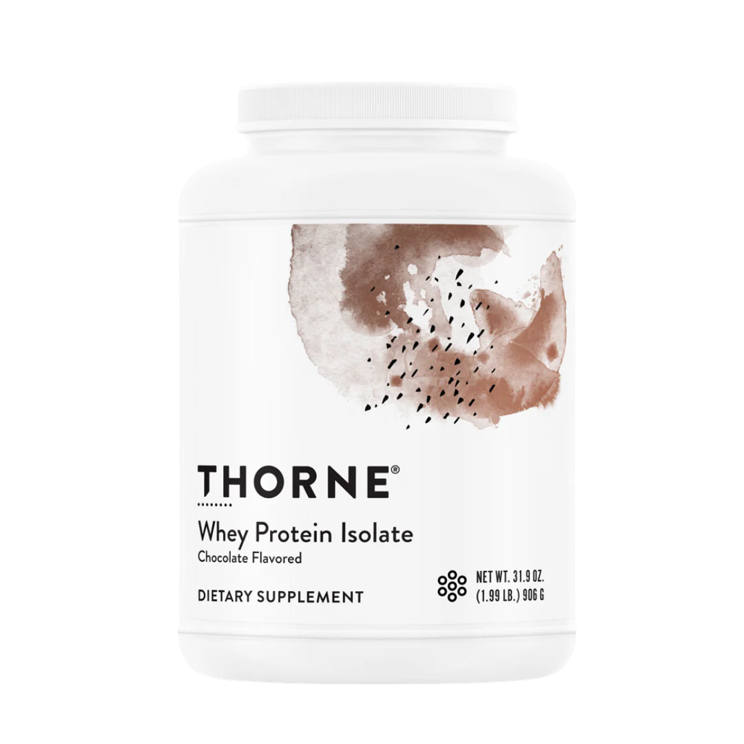 Thorne - Whey Protein Isolate Tub - Chocolate