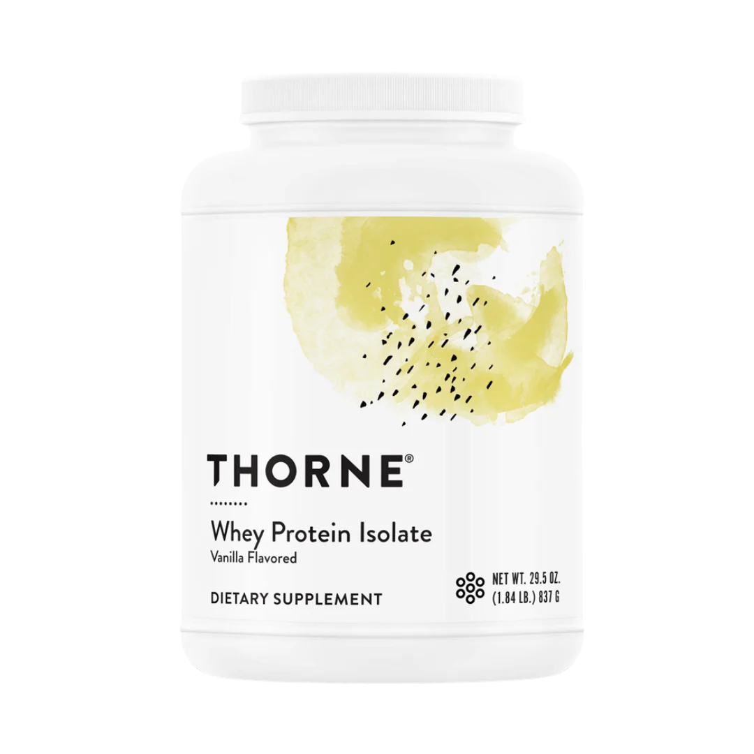 Thorne - Whey Protein Isolate Tub - Vanilla