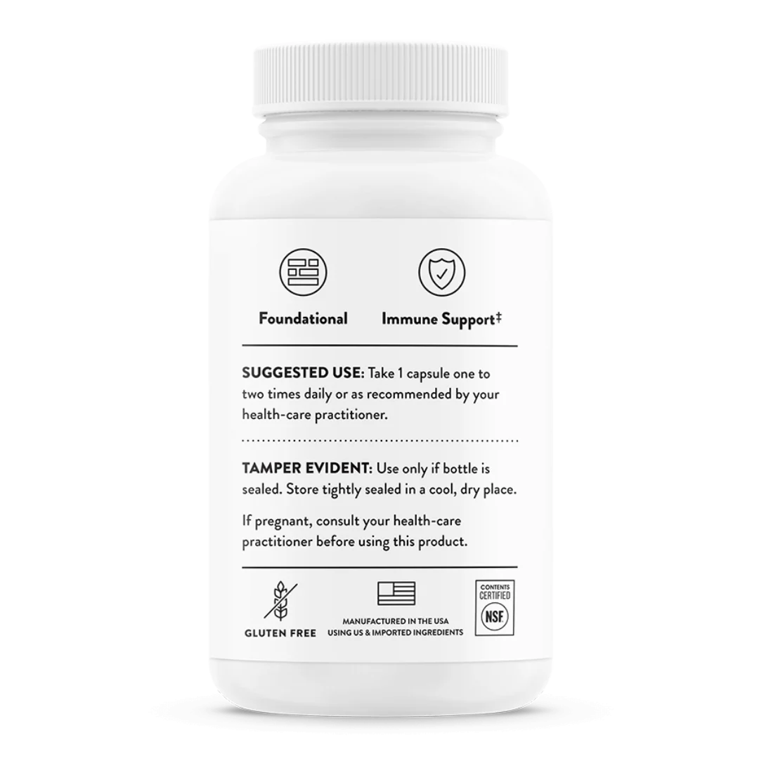 Thorne - Zinc Bisglycinate - 15mg - Image 2