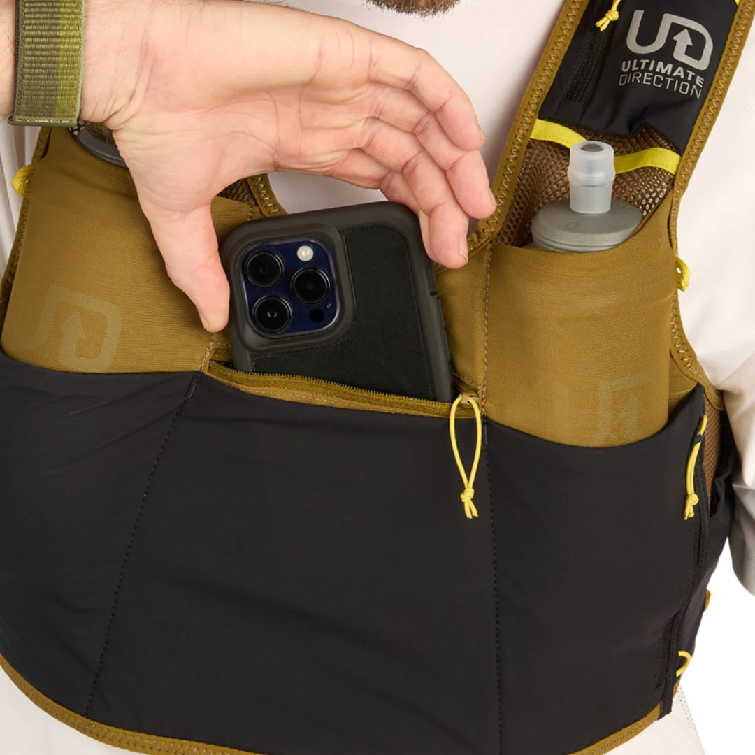 Ultimate Direction - Xodus Vest - Fig Green - Image 4