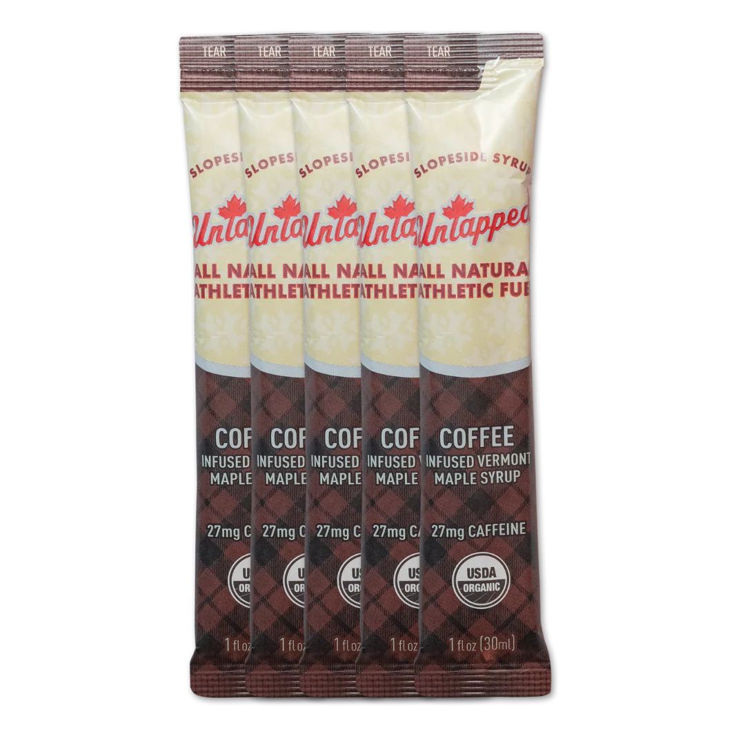 UnTapped - Energy Gel - Coffee (with caffeine) - Image 2