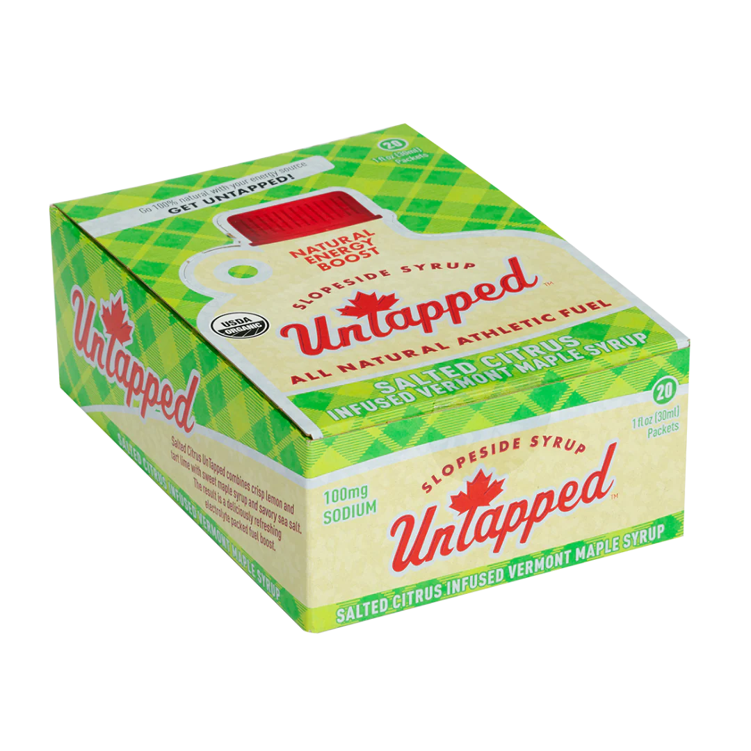UnTapped - Energy Gel - Salted Citrus - Image 3