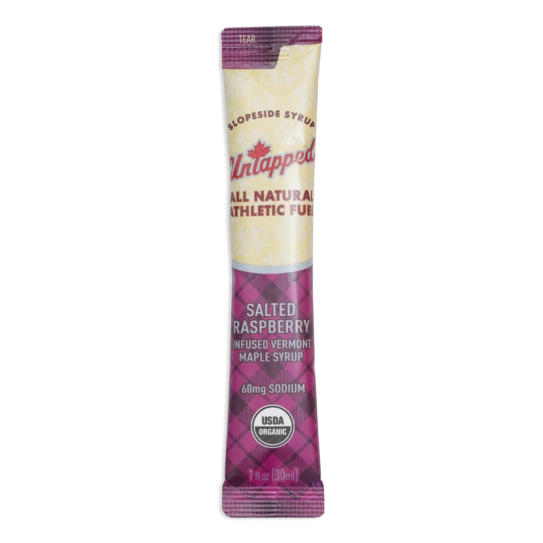 UnTapped - Energy Gel - Salted Raspberry