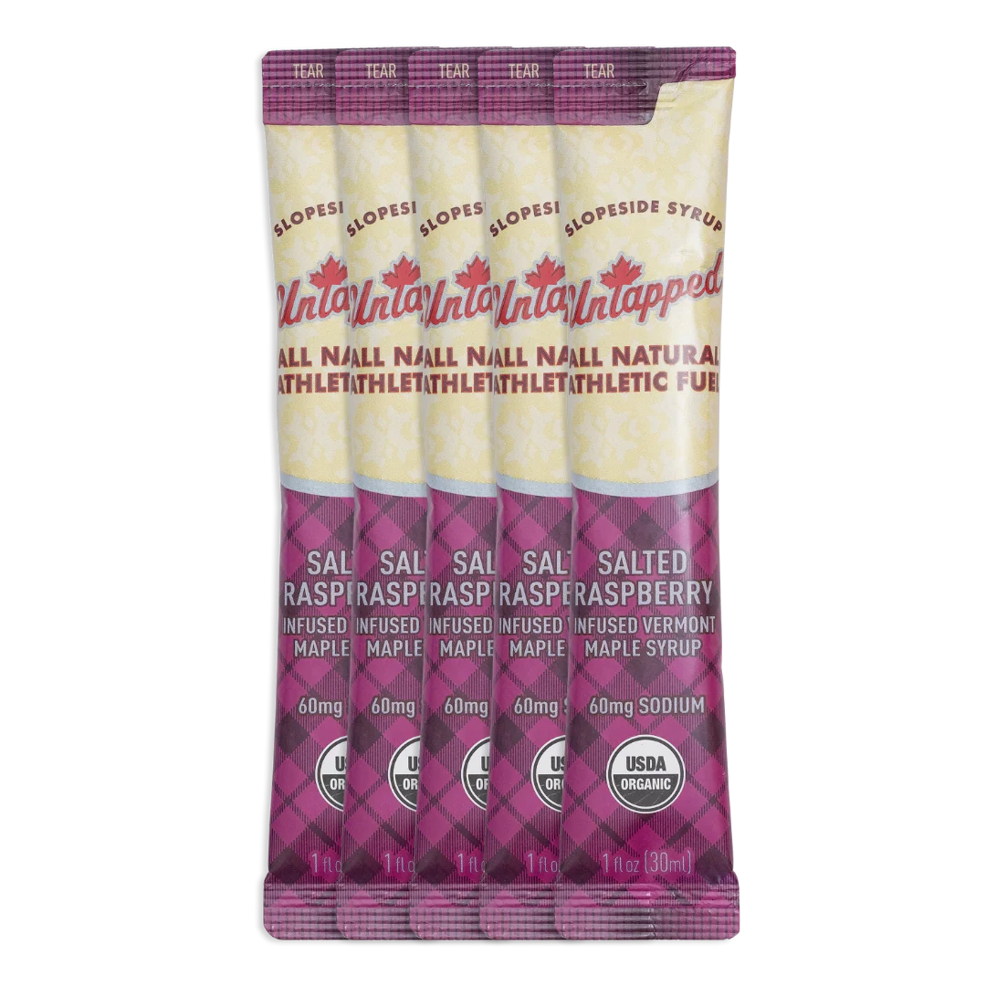 UnTapped - Energy Gel - Salted Raspberry - Image 2