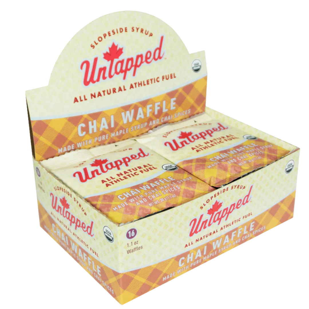 UnTapped - Energy Waffles - Chai Waffle - Image 3