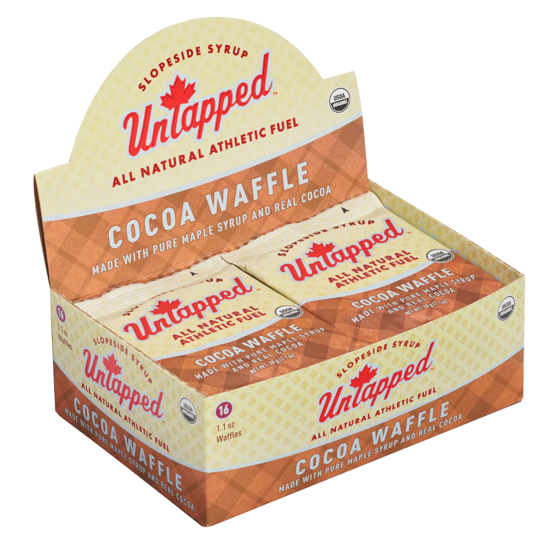 UnTapped - Energy Waffles - Cocoa Waffle - Image 3