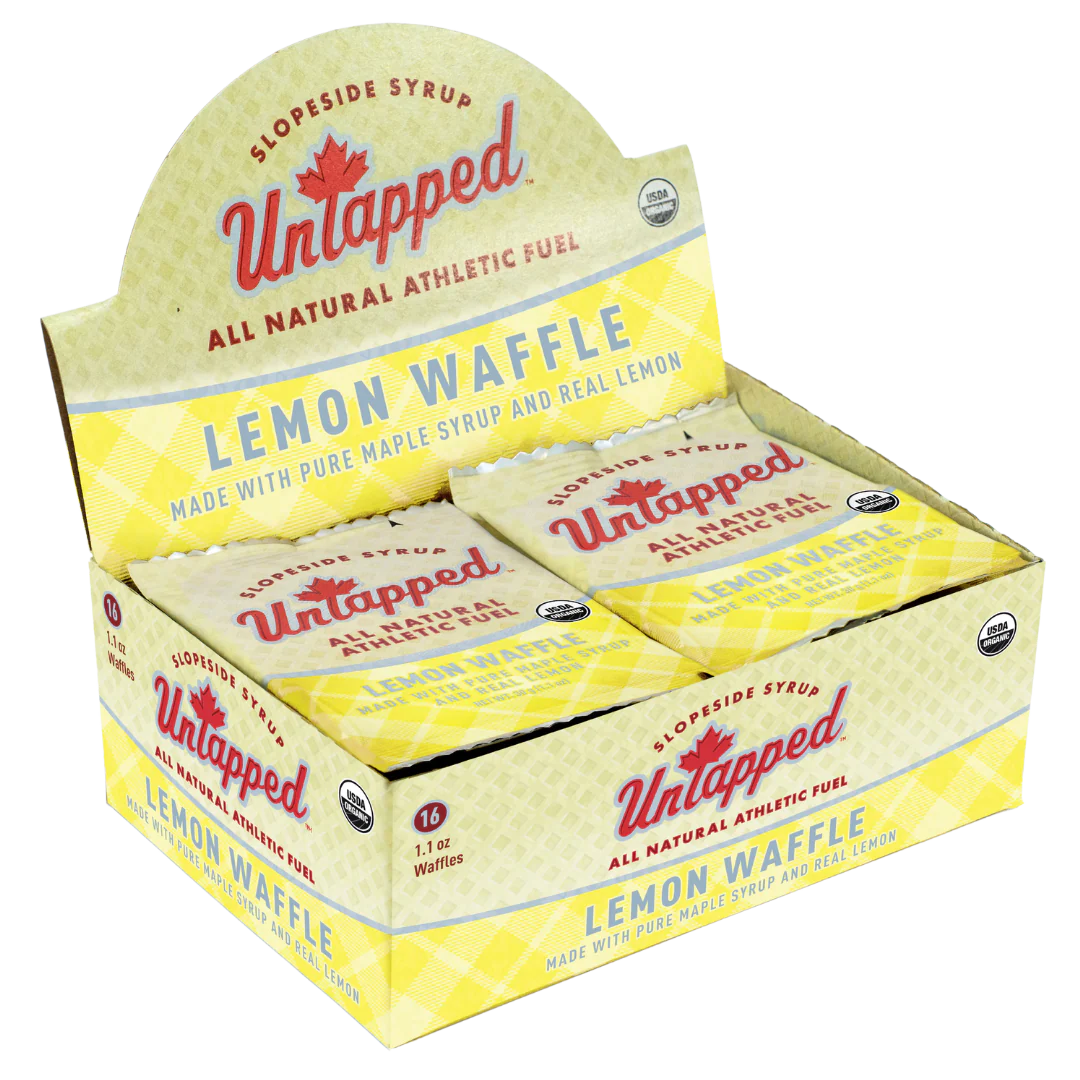UnTapped - Energy Waffles - Lemon Waffle - Image 3
