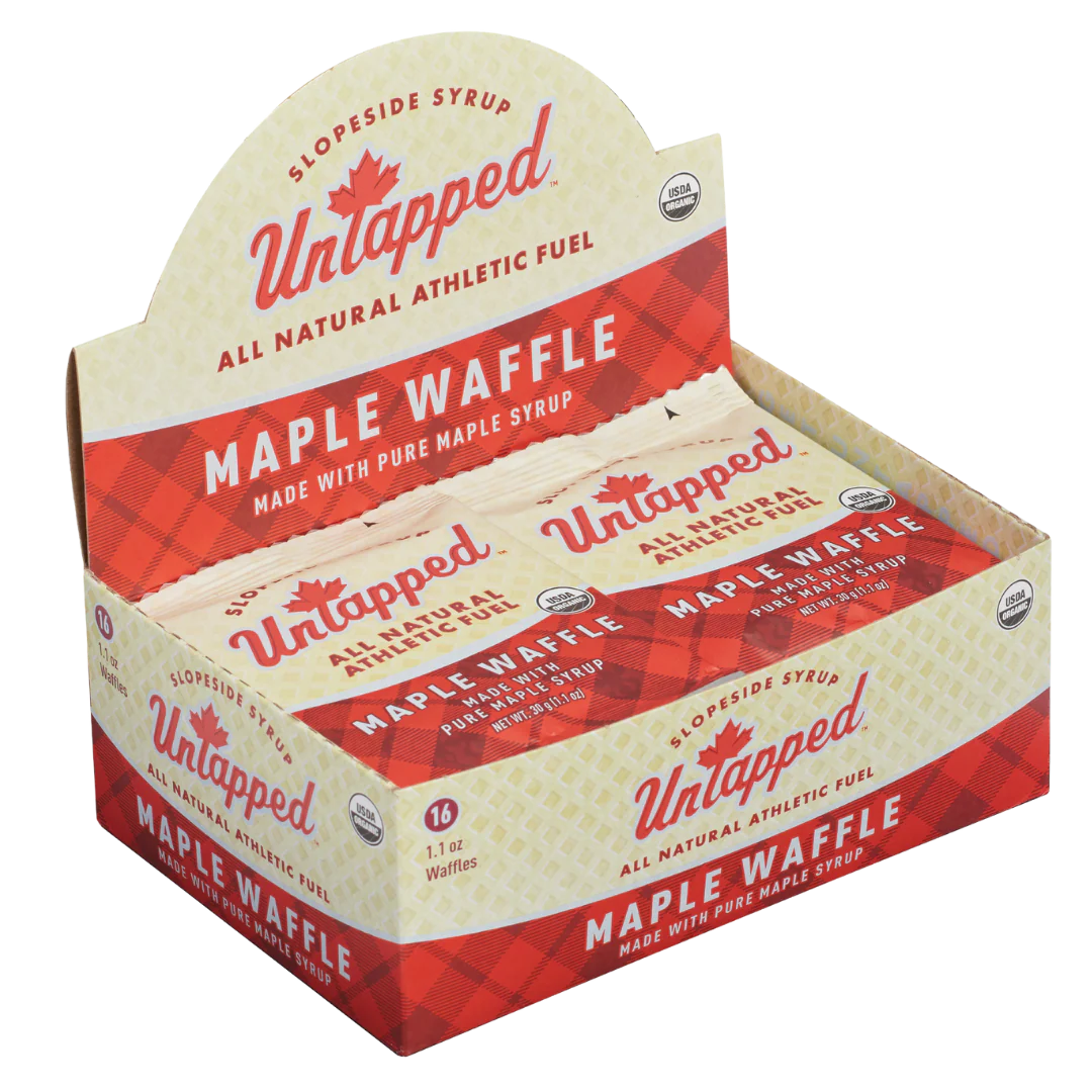 UnTapped - Energy Waffles - Maple - Image 3