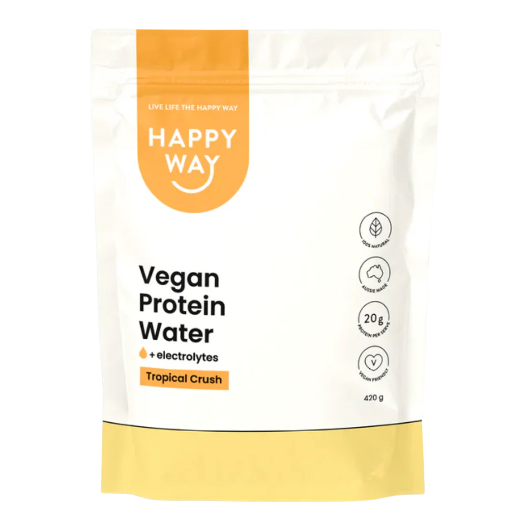 Happy Way - Vegan Protein Water 420g - Tropical Crush