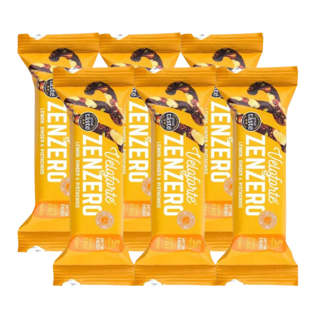 Veloforte - Energy Bar - Zenzero (Lemon & Ginger) - Image 2