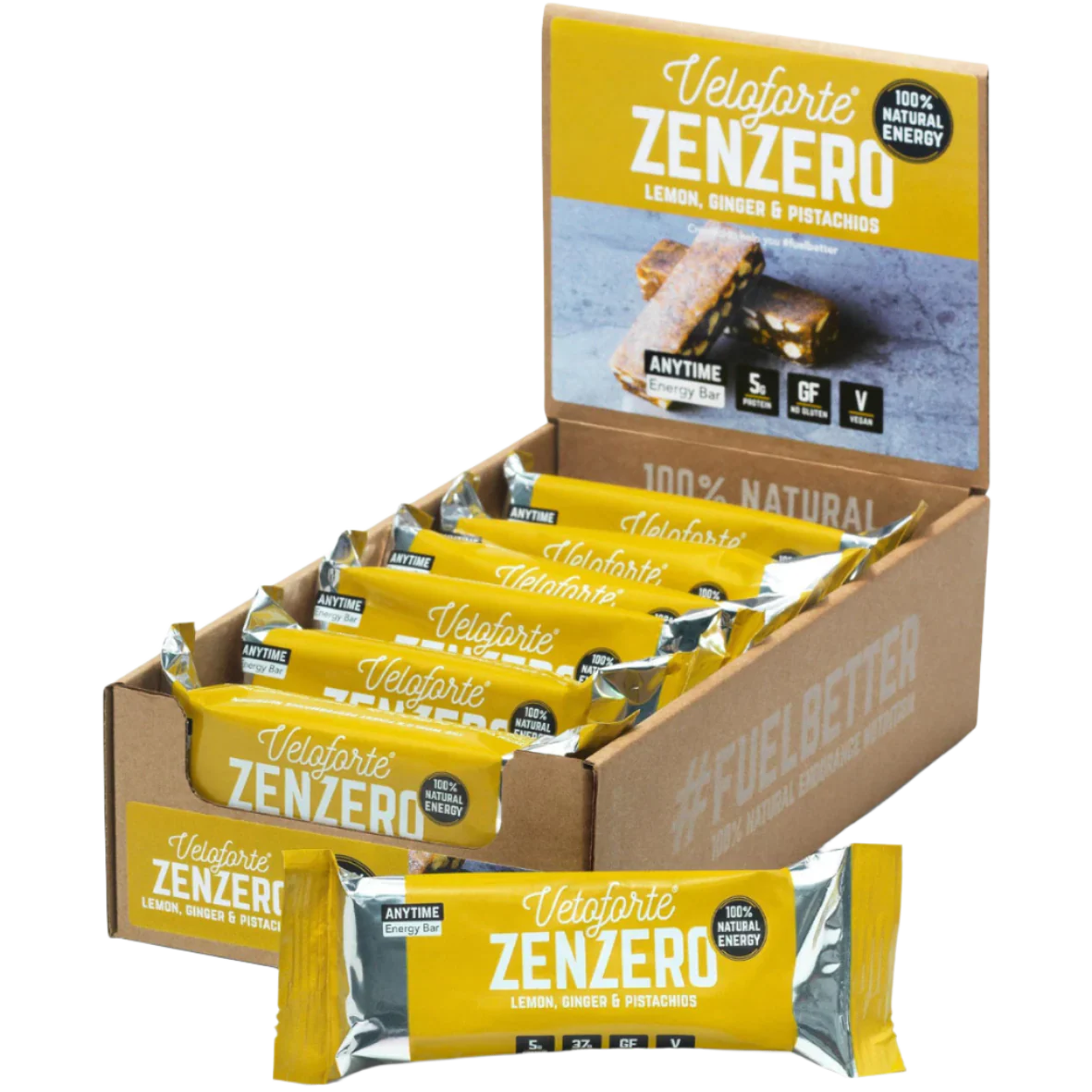 Veloforte - Energy Bar - Zenzero (Lemon & Ginger) - Image 3