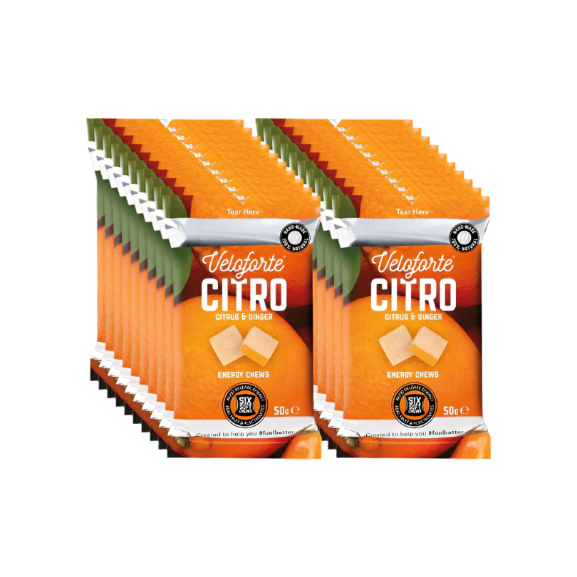 Veloforte - Energy Chews - Citro (Citrus & Ginger) - Image 3