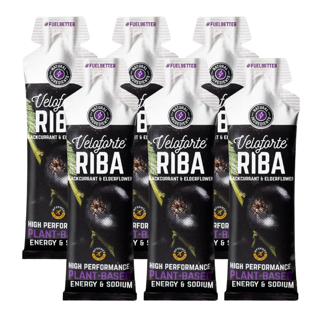 Veloforte - Energy Gels - Riba (Blackcurrant & Elderflower) - Image 2